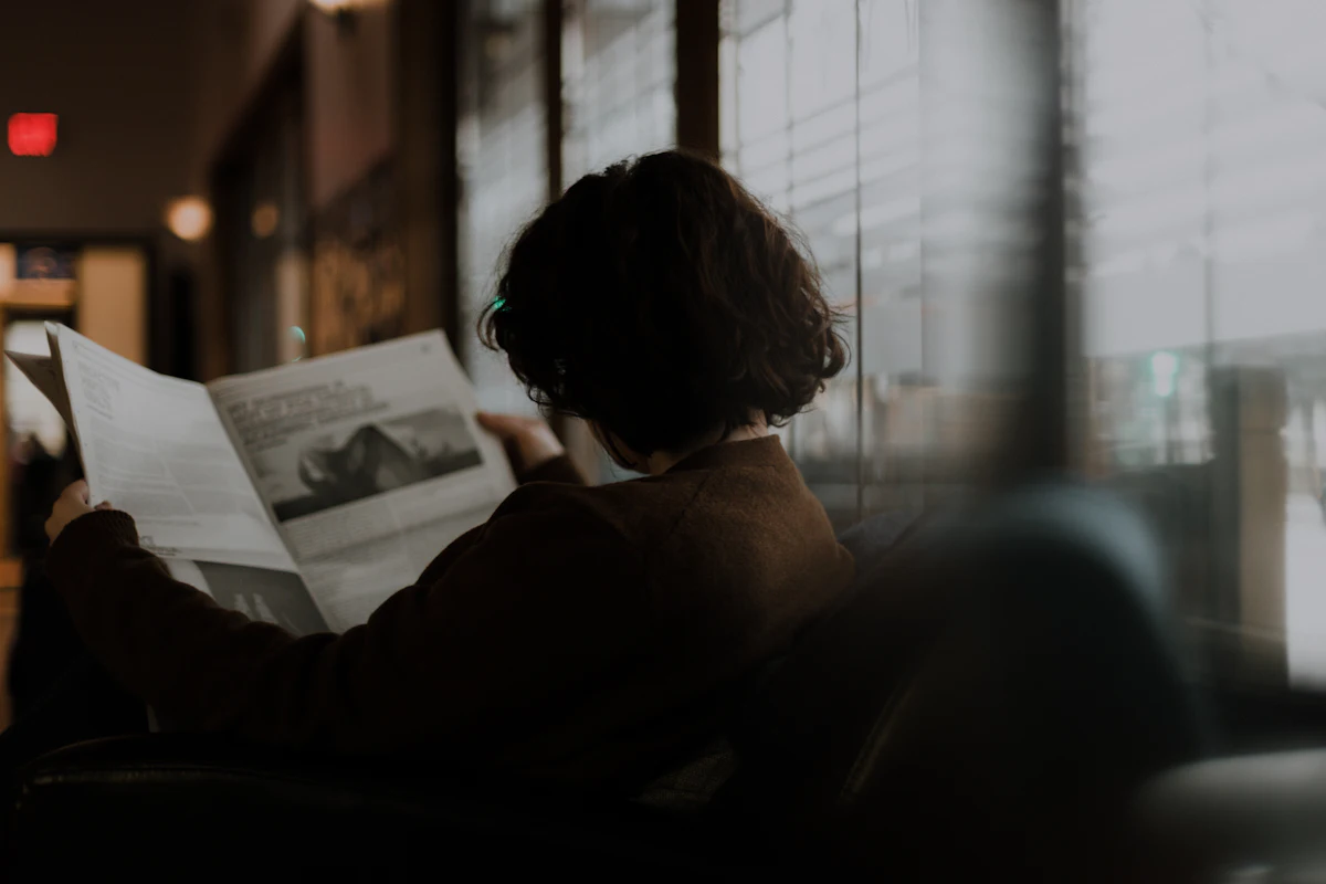 A simplified reading view of a long article
